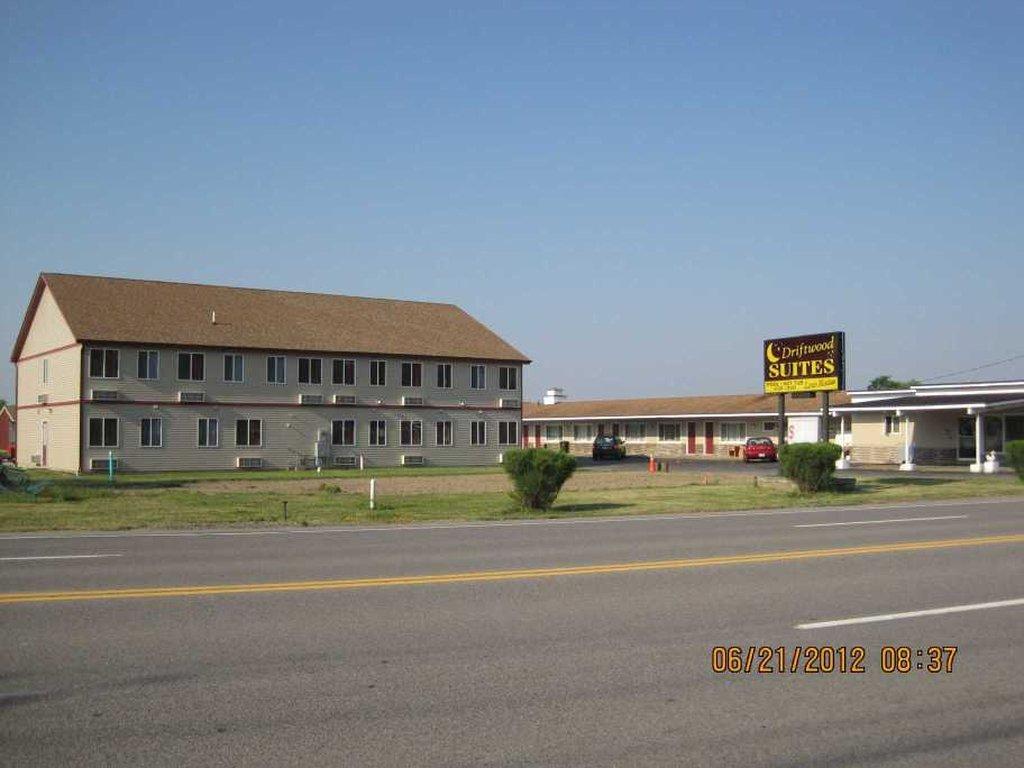 Driftwood Motel Niagara Falls Kültér fotó